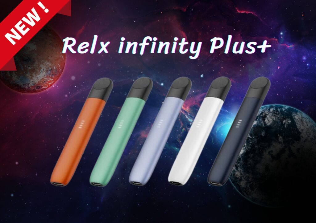 Relx Infinity Plus+ รองรับหัวพอดได้มากสุด