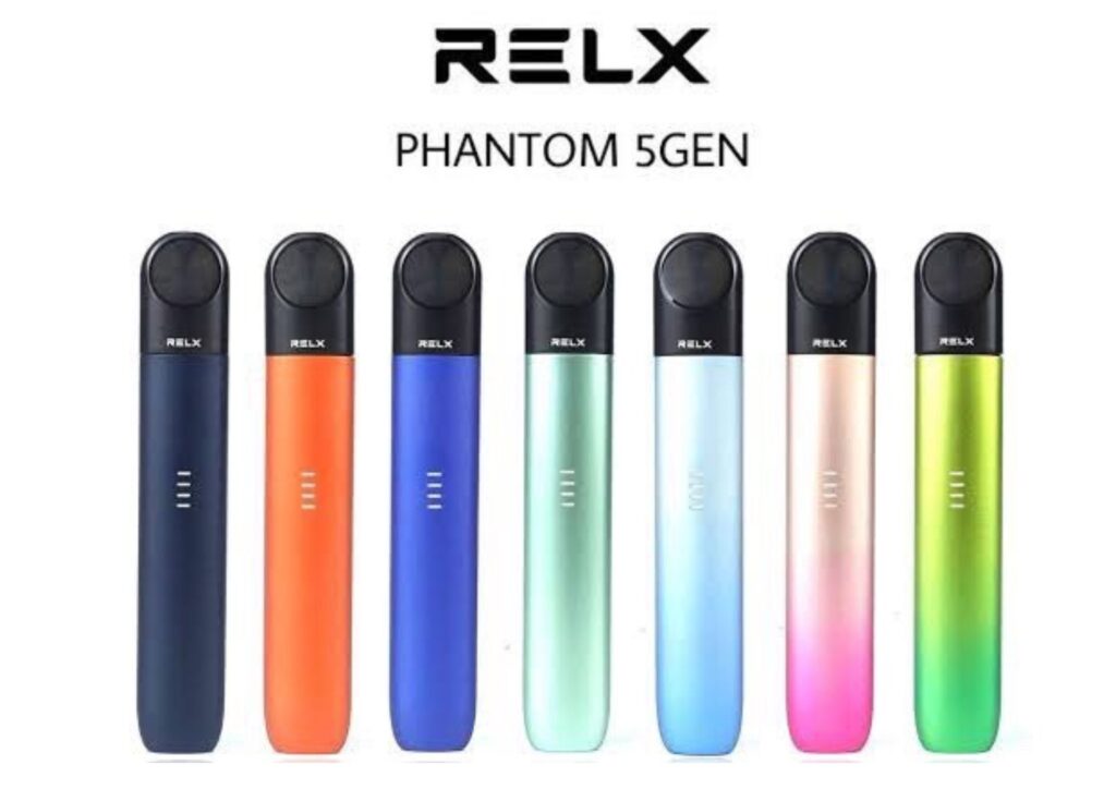 Relx Phantom บุหรี่คู่ใจของคนยุคใหม่