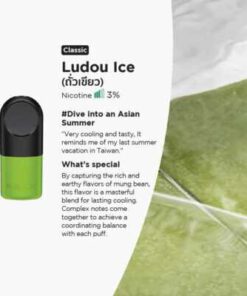 RELX INFINITY SINGLE POD LUDOU ICE