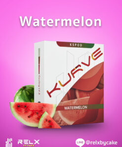 KS Kurve Pod Watermelon (พอดกลิ่นแตงโม)