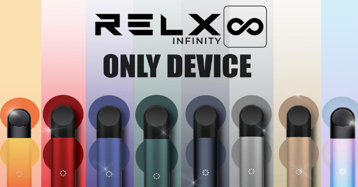 Relx Infinity นาทีนี้ตกรุ่นหรือยัง ?