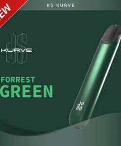 KS KURVE Forest Green Color (KS Kurve สีเขียวแมลงทับ)