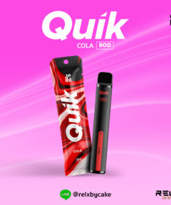 บุหรี่ไฟฟ้าใช้แล้วทิ้ง KS Quik Cola