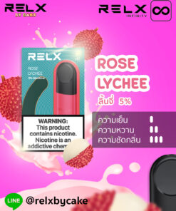 Relx Infinity Single Pod Rose Lychee