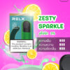น้ำยา relx infinity ZESTY SPARKLE หัวพอตบุหรี่ไฟฟ้า สำหรับ รีแลค ฟินฟินิตี้ พลัส และ Relx Artisan