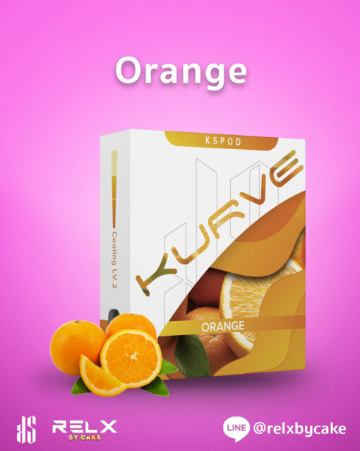 KS Kurve Pod Orange