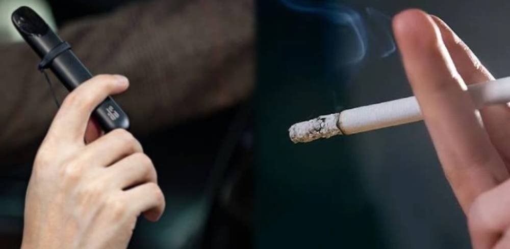 คุณเองก็เลือกได้ระหว่างบุหรี่มวนแบบเดิม vs บุหรี่ไฟฟ้า