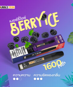 RELX x Bubble Mon กลิ่น Berry Ice