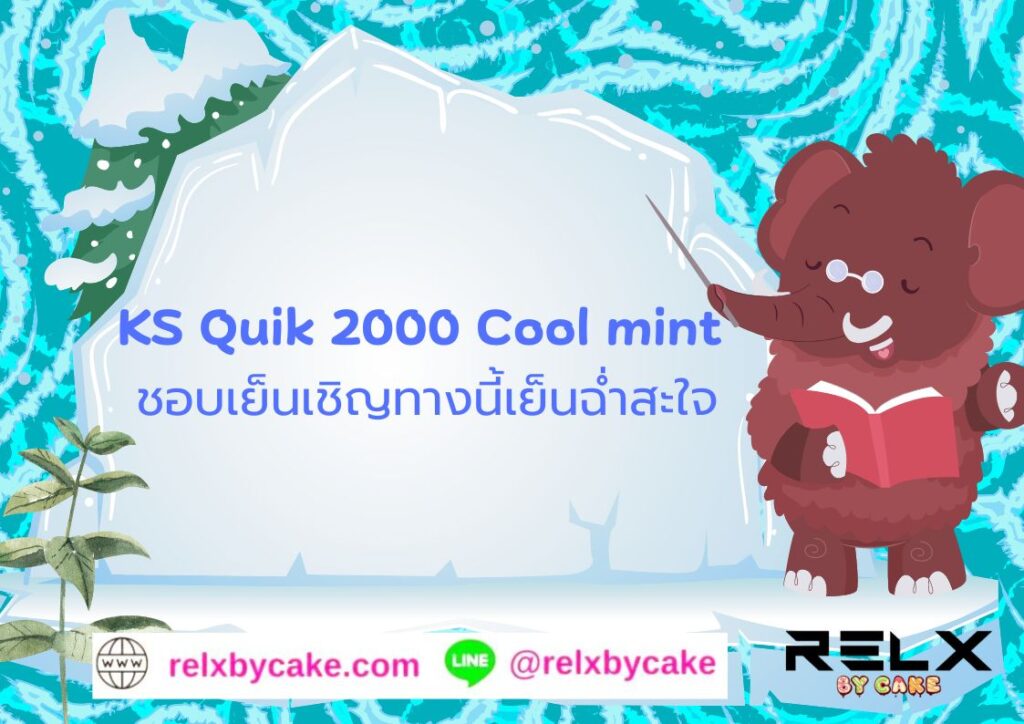KS Quik 2000 Cool Mint