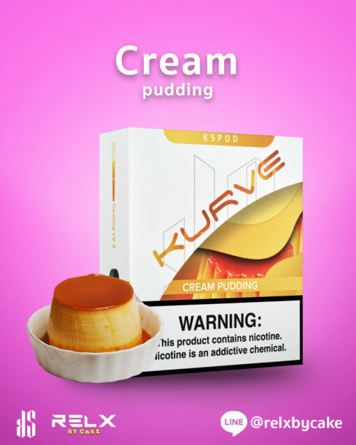 KS Kurve Pod Cream Pudding
