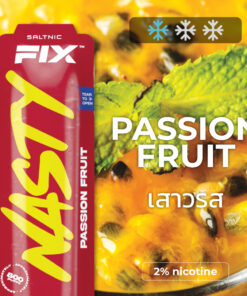 Nasty fix 800 Puffs กลิ่น Passion Fruit