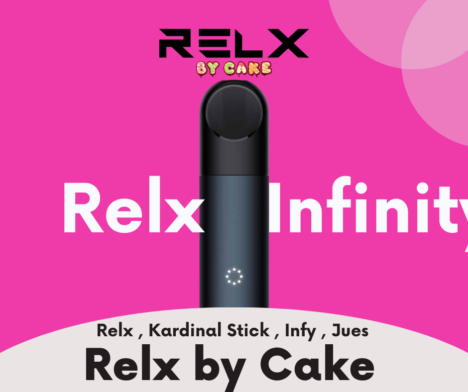 Relx Infinity ขายบุหรี่ไฟฟ้า relx และ Pod หัวพอต ราคาถูก ส่งด่วน RELX BY CAKE