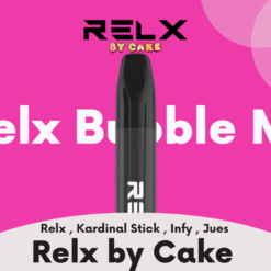 RELX x Bubble Mon