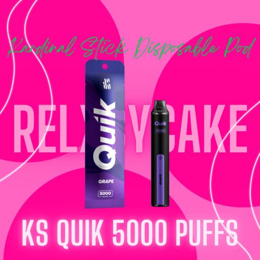 KS Quik 5000 Puffs GRAPE