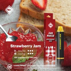 VMC 5000 puffs Strawberry Jam